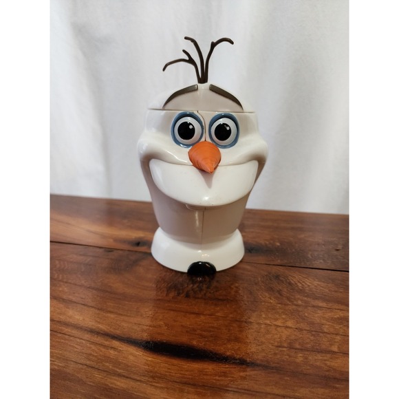 Olaf‎ cup Disney on Ice Snowball Snow Cone Cup with Lid - Picture 1 of 6